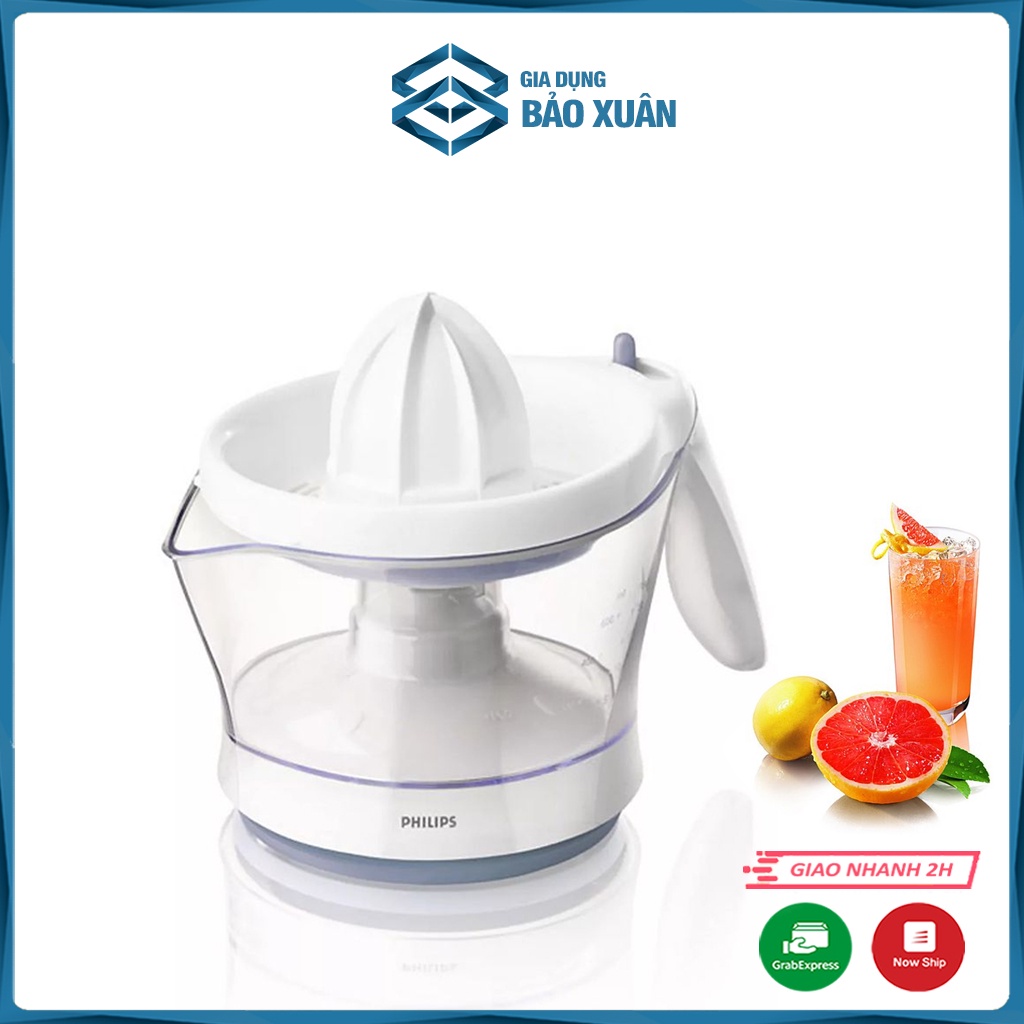 Philips HR2744/40 Zitruspresse - Elektrischer Entsafter Für Orangen & Zitronen