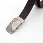 Thắt lưng da bò khóa lăn Anh Tho Leather - SML02 — ảnh 5