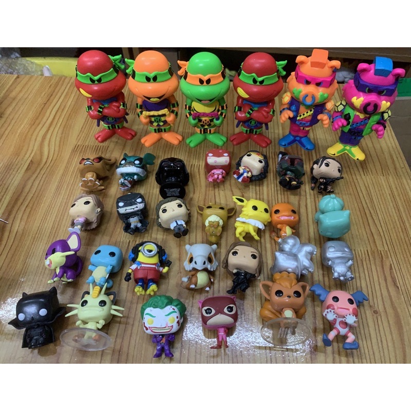 Mô hình Funko Keychain Mini các loại (nobox, real) | Shopee Việt Nam