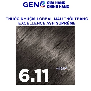 Thuốc Nhuộm Tóc Tại Nhà Loreal CHÍNH HÃNG Đủ Mẫu 6.11 Xám Khói,Tím ...