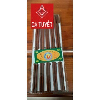 Đũa gỗ Cẩm Hồng không cong vênh
