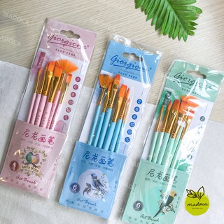 TỔNG HỢP HỌA CỤ 2: Giá vẽ, cọ vẽ, Túi vải, xô rửa cọ đa năng, máy rửa cọ tự động - Phụ kiện tô tranh