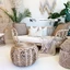 Sofa Mây Dài Trang Trí Phòng Khách HOME MÂY - Dành Cho Khách Sạn và Nhà Hàng