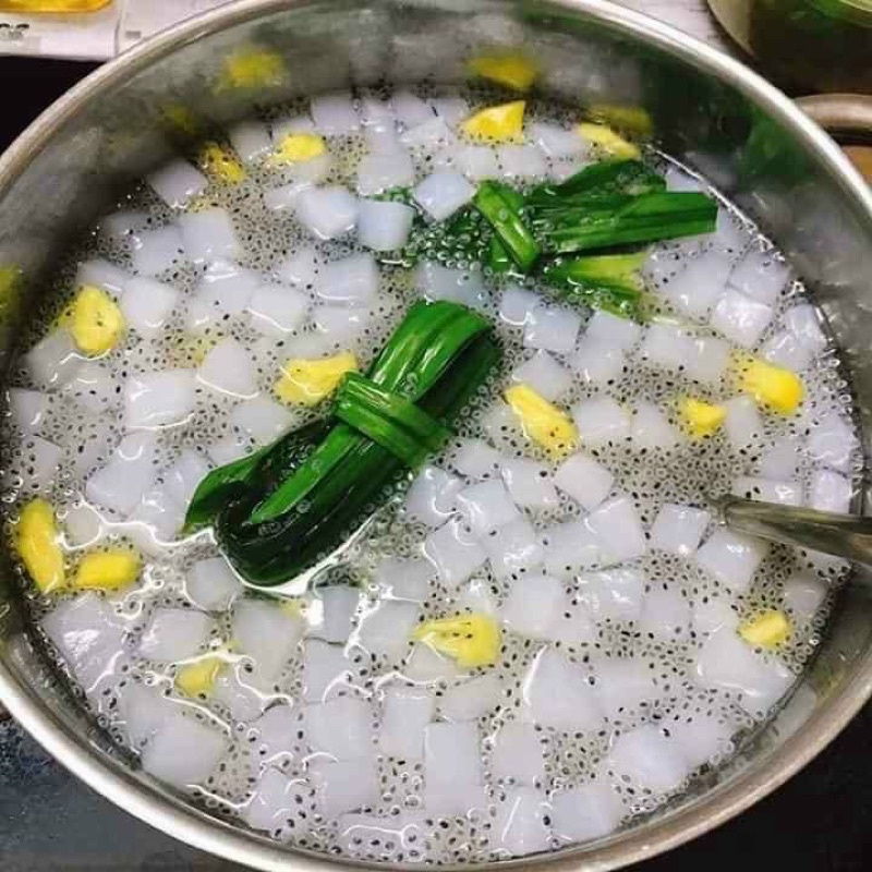 Thạch dừa Thái Lan siêu ngon -1kg [FREE SHIP] TỪ ĐƠN 50K, Hàng ngon nhà làm