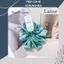Scrunchies dây cột tóc handmade size to siêu phồng vải lụa cao cấp hot trend dành cho bạn gái