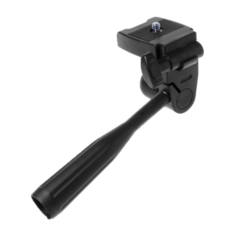 Đầu tripod nhựa chuyển đổi tấm đo máy cân bằng laser kèm giá đỡ tay đòn