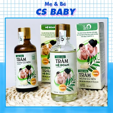 Tinh Dầu Tràm Mệ Đoan Tinh Dầu Tràm cho Bé Sơ Sinh Sát Khuẩn Phòng Ho Côn Trùng Cắn Muỗi Đốt