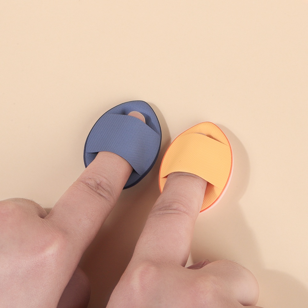 【OVW】Miếng mút trang điểm mini đeo ngón tay tiện lợi