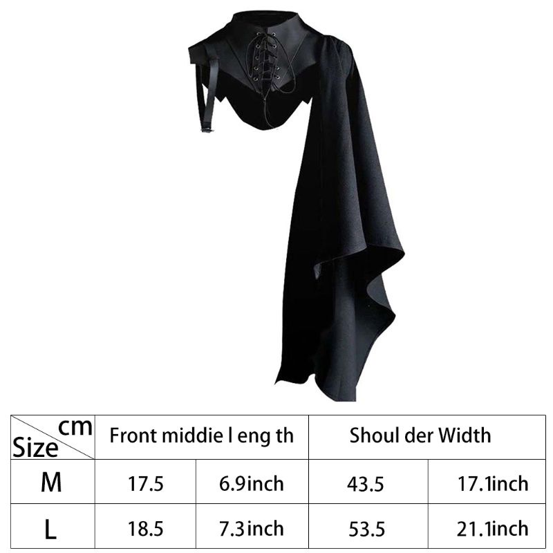 Dasbsug Sát Thủ Trang Phục Cướp Biển Cosplay Áo Giáp Thời Trung Cổ Khăn Choàng Mũi Gothic SteamPunk Warri