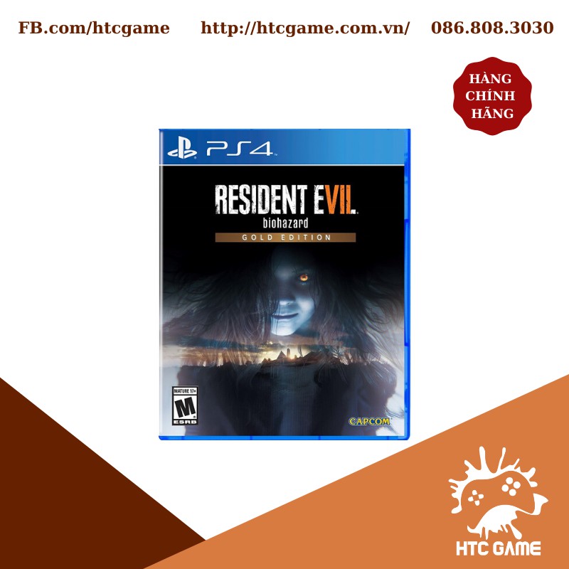 Resident Evil Village Gold Edition（輸入版：北米）- PS5