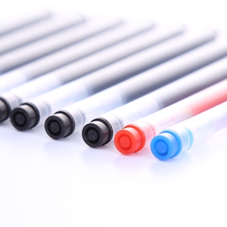 3PCS Bút mực gel cỡ lớn ngòi 0.5mm màu xanh dương/đen/đỏ