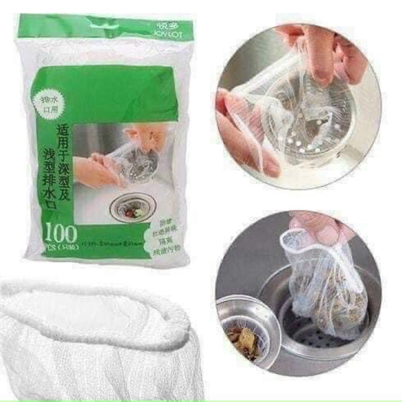 túi lọc rác (100 chiếc) | Shopee Việt Nam