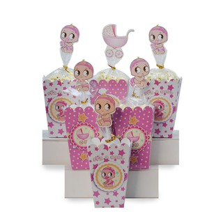 Set MEGA trang trí sinh nhật chủ đề baby girl