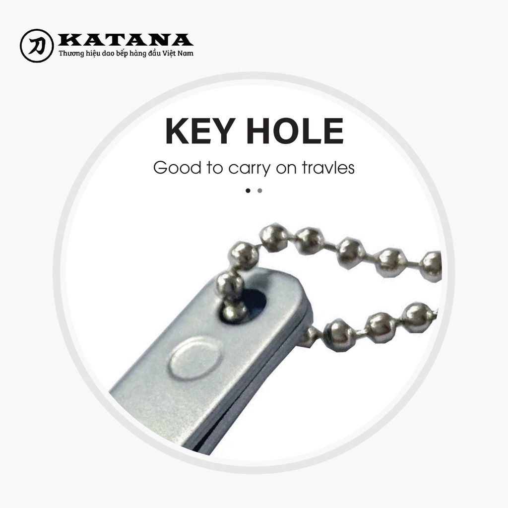 Ảnh Bấm móng chân, tay thép chống gỉ KAI - KATANA LR0101 3