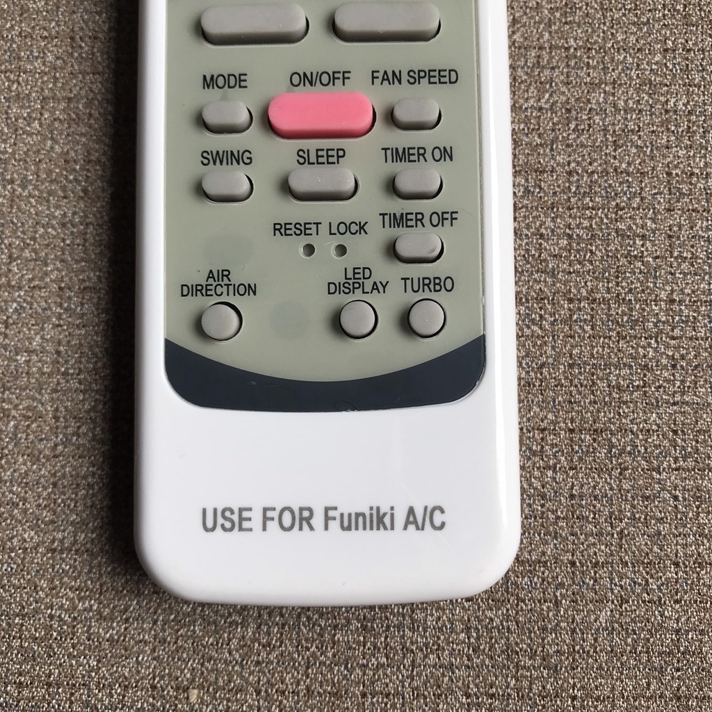 Điều khiển điều hòa funiki, Remote máy lạnh FUNIKI 9000BTU dòng 1 chiều