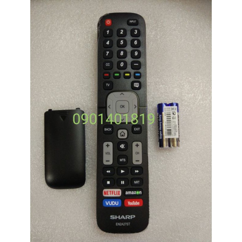 Điều khiển TiVi Sharp EN2A27ST ( Hàng chính hãng, mới 100) Shopee