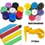 1 / 2 / 3 Vợt Tennis Khô Bán Chạy Tay Cầm Cầu Lông Thiết Bị Thể Thao Ngoài Trời Overgrip Quấn