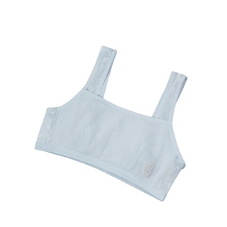 YT2 Thanh Thiếu Niên Áo Ngực Cho Bé Gái Trẻ Em Áo bralette Áo cotton Thoáng Khí Phong Cách Mới Hấp Thụ Mồ Hôi Học Sinh TY2