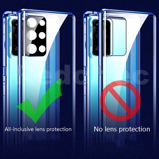 Ốp điện thoại OPPO A3 Pro 5G 360 Bảo vệ toàn bộ ống kính Vỏ kim loại từ tính OPPO A3Pro OPPOA3 Pro Mặt trước hai mặt kính mặt sau Vỏ điện thoại toàn thân có khóa