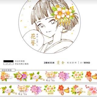 [phần 2] Băng dính trang trí Washitape nhũ siêu siêu xinh và lấp lánh 🐻✨✨✨