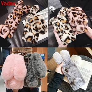 Ốp Điện Thoại Tai Thỏ 3d Mềm Mại Cho Vivo Y20 Y30 Y20I Y20S Y12S Y73S V20 Se Pro Y50 Y30