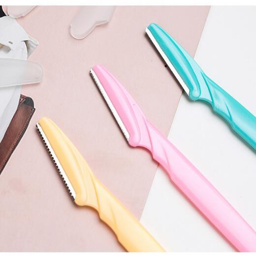 Ảnh Dao Cạo Pudaier Cho Chân Mày Trang Điểm Mắt 2g 3