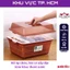 Rổ úp chén, bát có nắp đậy kèm khay thoát nước