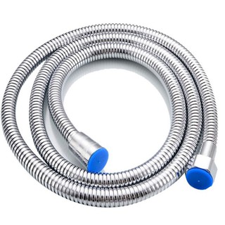 HCM >> Dây vòi sen nhà tắm INOX  304 1.5M chịu nước nóng 90 độ C - Dây cấp nước vòi sen, vòi toilet