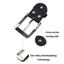 ESSENCEH Thắt Lưng Khóa Nhà 2.5 / 3.5 / 4 cm Đầu Thắt Lưng Nam Thời Trang Da Thật