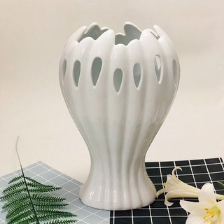 Bình cắm hoa trang trí Tết Men Hỏa Biến Gốm sứ Bát Tràng bàn tay Phật decor đẹp B023