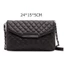 Túi xách nữ đeo chéo thời trang clutch lưới đen M.E.N H991