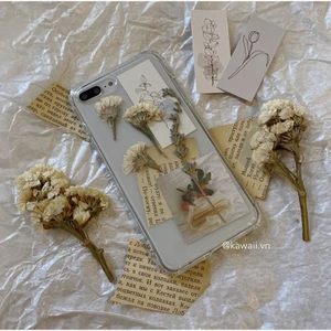 Ốp lưng điện thoại Vườn Hoa - Case điện thoại iphone độc quyền Kawaii Viet Nam (ảnh thật tui chụp)