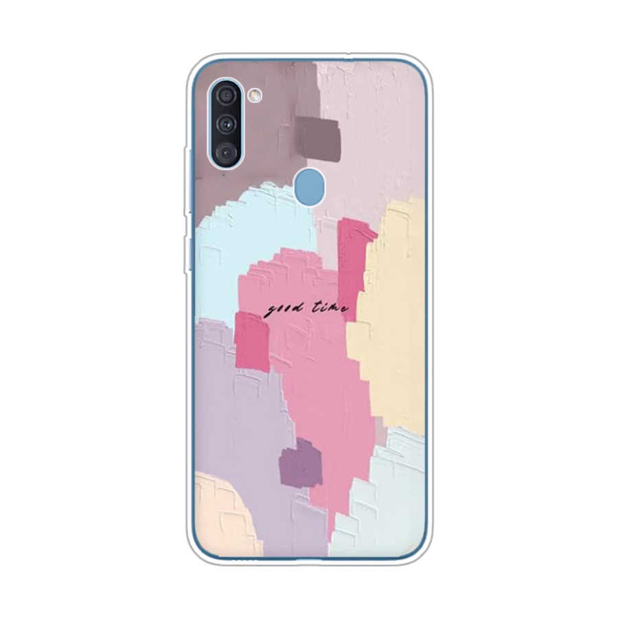 Ốp Điện Thoại TPU Dẻo In Họa Tiết Độc Đáo Thời Trang Cho Samsung Galaxy a02 M02 a02s M02s a10s a11