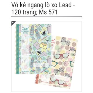 KLONG - Sổ lò xo KẺ NGANG / CARO / DOT GRID size B5, giấy 58-70 hợp ghi chú, viết bài - sổ Việt Nam 🐻🌸 MS: 562- 563- 570