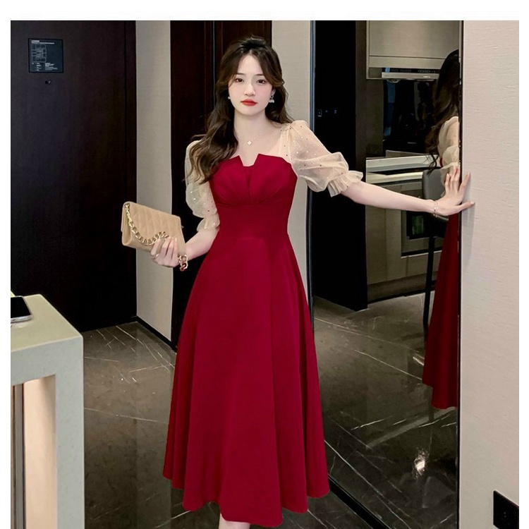 (HCM) ĐẦM XÒE SANG CHẢNH THỜI TRANG TINH TẾ SIÊU XINH CHO CÁC QUÝ CÔ NƯƠNG , TÔN DÁNG SÀNH ĐIỆU HIYU STORE