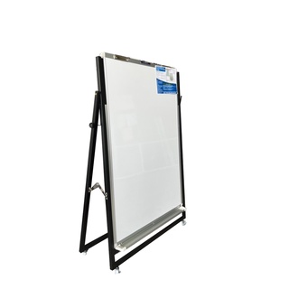 Bảng trắng có chân xếp gọn flipchart  viết bút lông Poly Taiwan (Không ô ly)