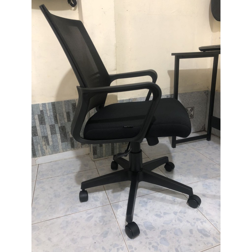 [Bán chạy] Ghế xoay lưng lưới Hòa Phát GL119N chính hãng