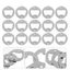 JUNYUE88US Phần cứng được đánh bóng bằng ốc vít Dụng cụ nhà bếp DIY tròn bằng thép không gỉ