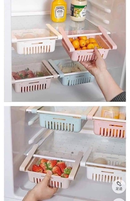 Rổ gấp gọn tủ lạnh 100k/4 c