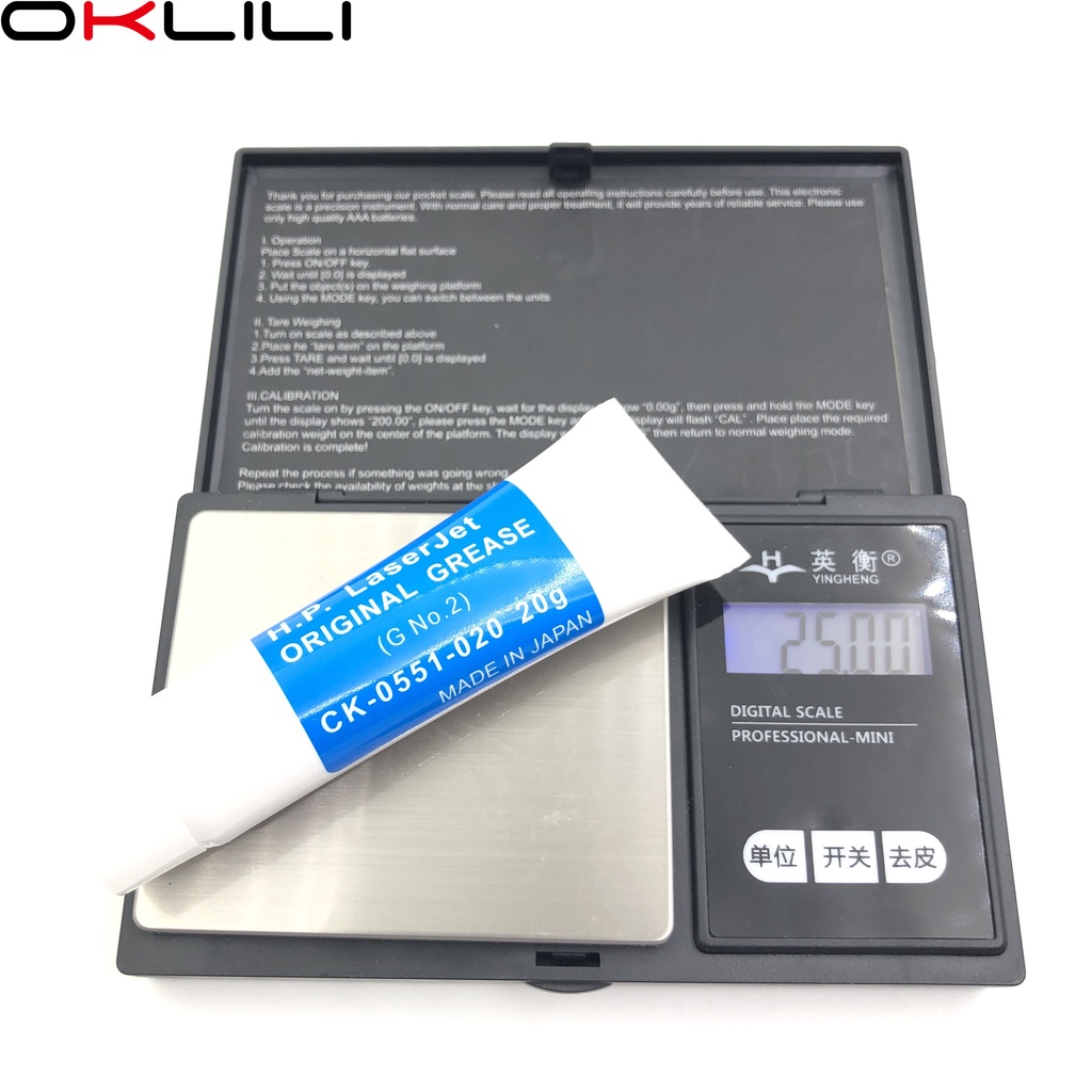 Dầu bôi trơn CK-0551-020 FY9-6022-000 CK-0551-000 FLOIL G-5000H 20g G-2