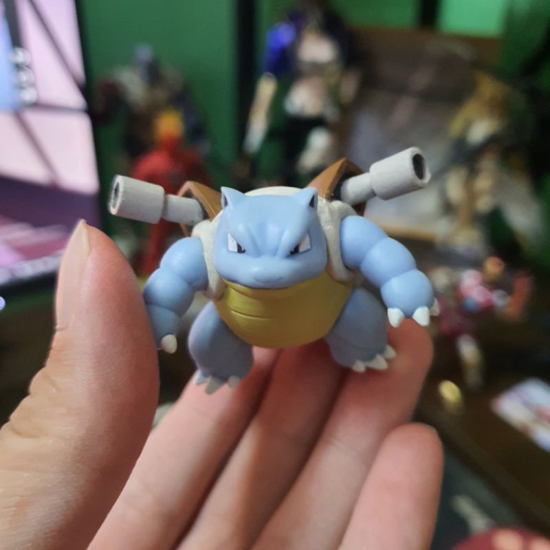 Mô hình bửu bối thần kỳ Pokemon rùa Blastoise | Shopee Việt Nam