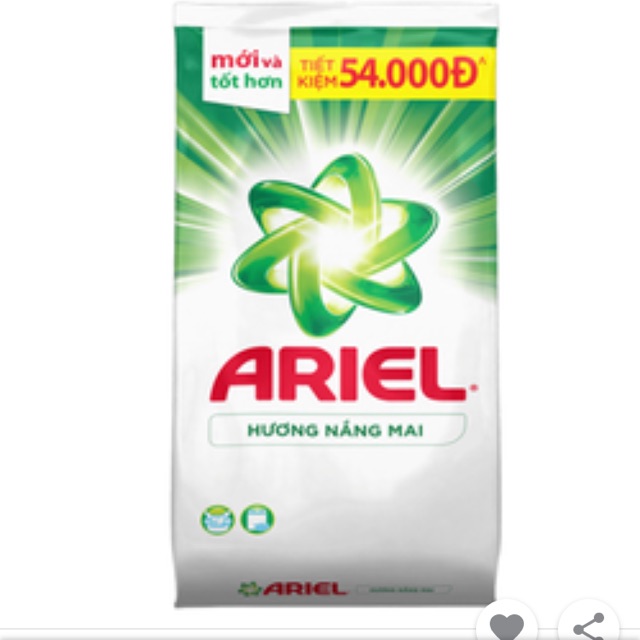 Bột giặt Ariel  5,kg/ 2.7kg( đủ màu)