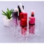 Combo 2 Khay đựng son 24 ô trong suốt, khay đựng son và mỹ phẩm loại nhỏ cùng cọ trang điểm chất liệu mica