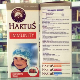 Siro Hartus Immunity [Hàng Chính Hãng]