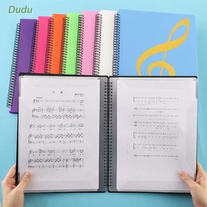 Bìa Gập Nhạc 40 Trang Khổ A4 Tiện Dụng Cho Đàn Violin