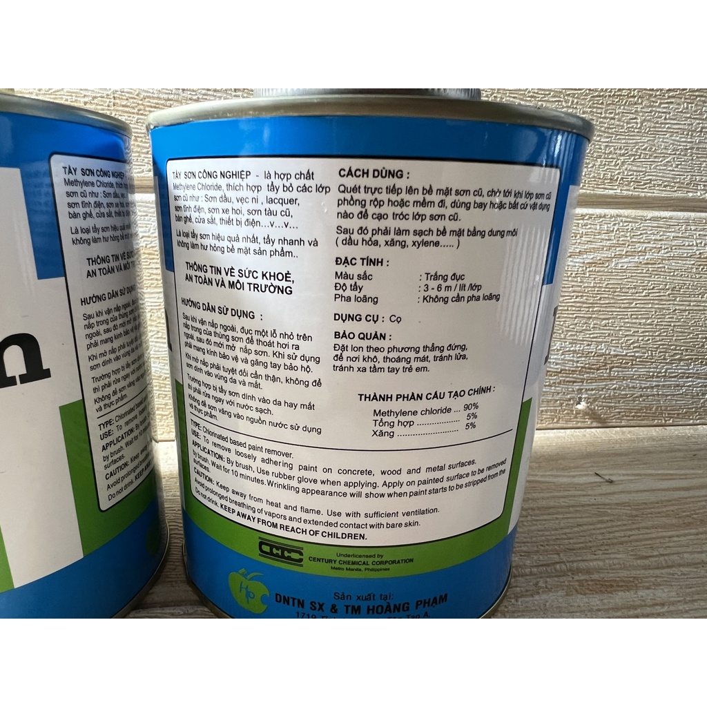 TẨY SƠN HUDSON 1KG (CHÍNH HÃNG)