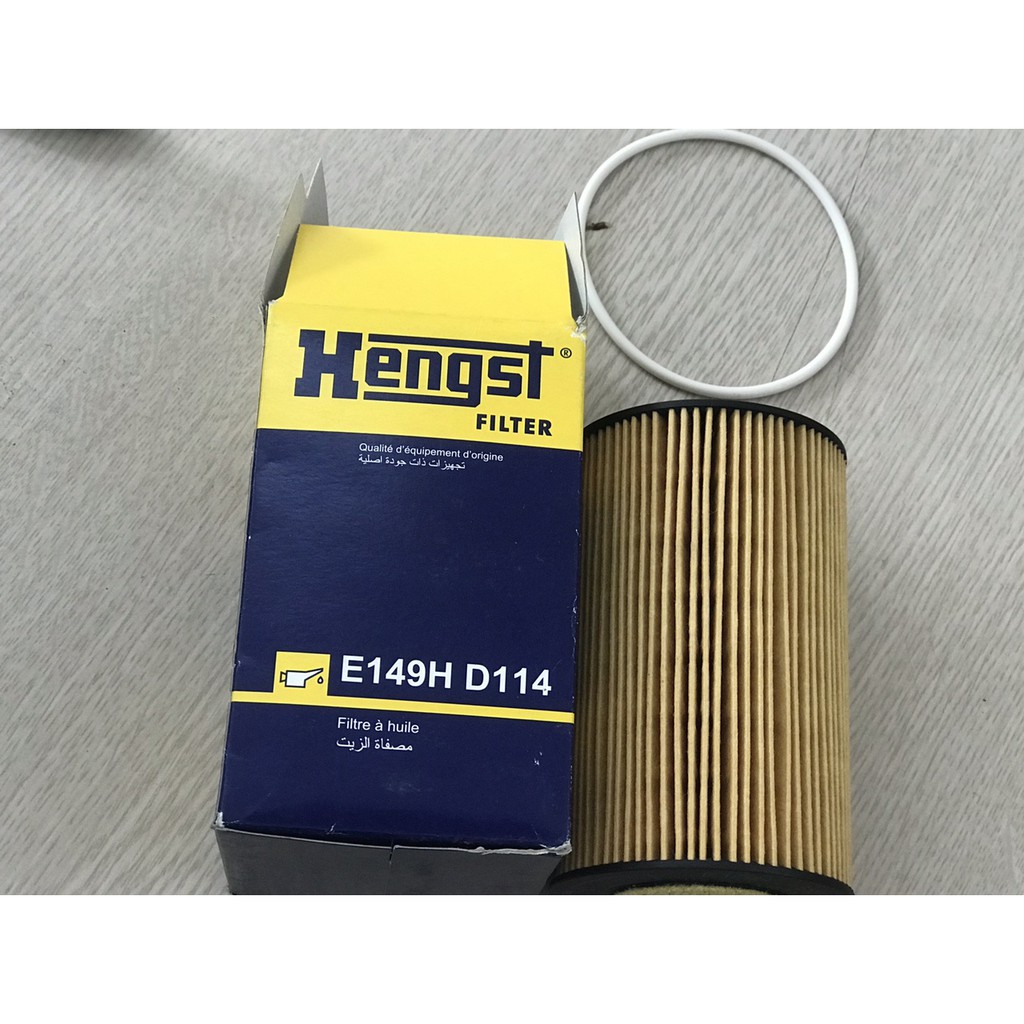 Lọc dầu Hengst E149HD114 dùng cho xe MERCEDES-BENZ | Shopee Việt Nam