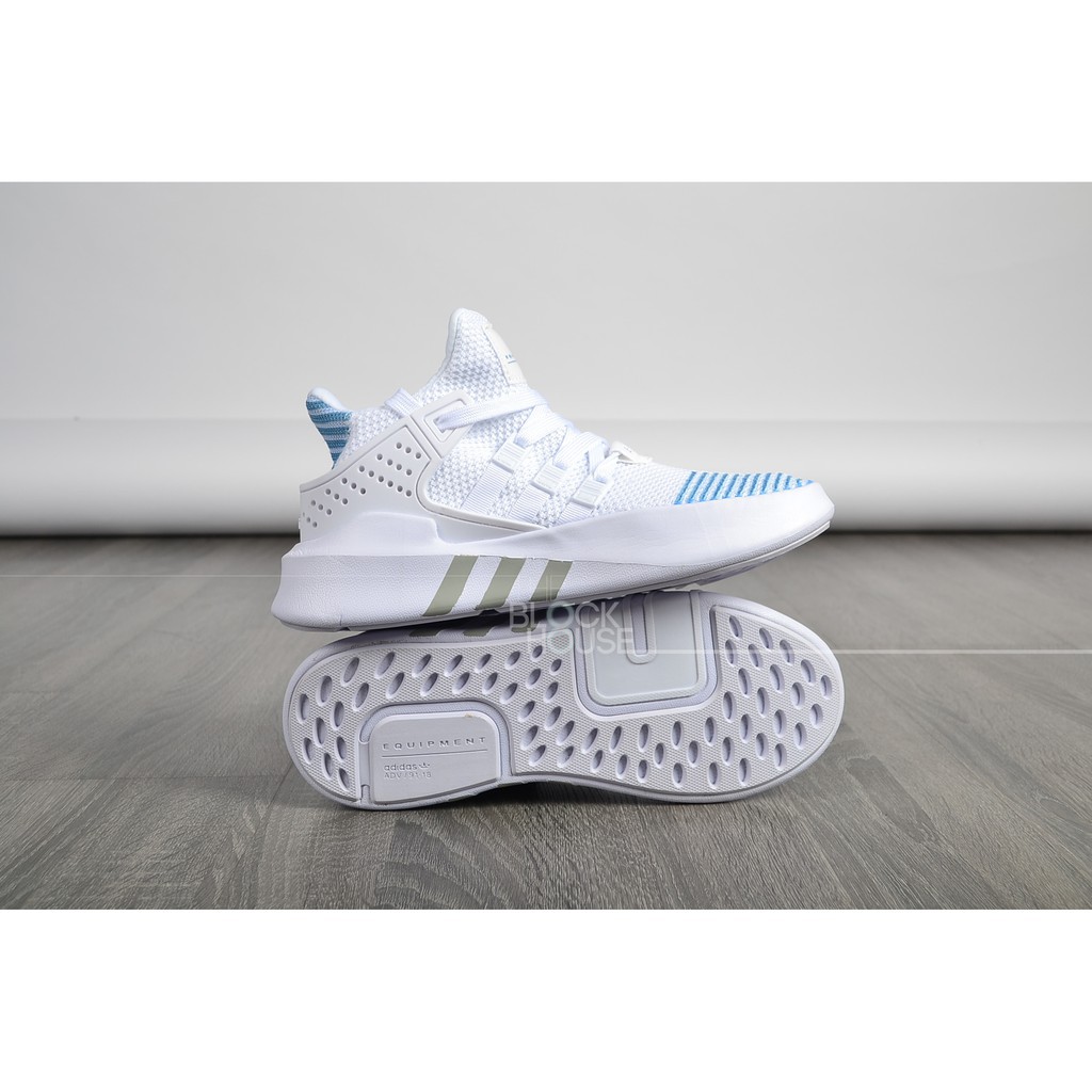 Ch nh H ng GI Y ADIDAS EQT BASKETBALL WHITE ASH BLUE . 2020 new