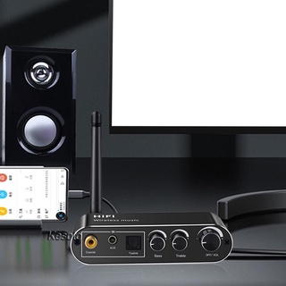 Bộ thiết bị chuyển đổi âm thanh bluetooth kỹ thuật số 20m đa dụng cho ô tô/ TV