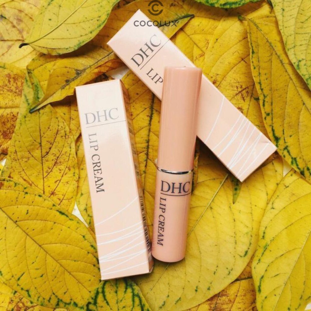 Son Dưỡng DHC Không Màu Giảm Thâm Môi Lip Cream